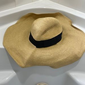 D&Y Wide Brim Floppy Beach Straw Hats